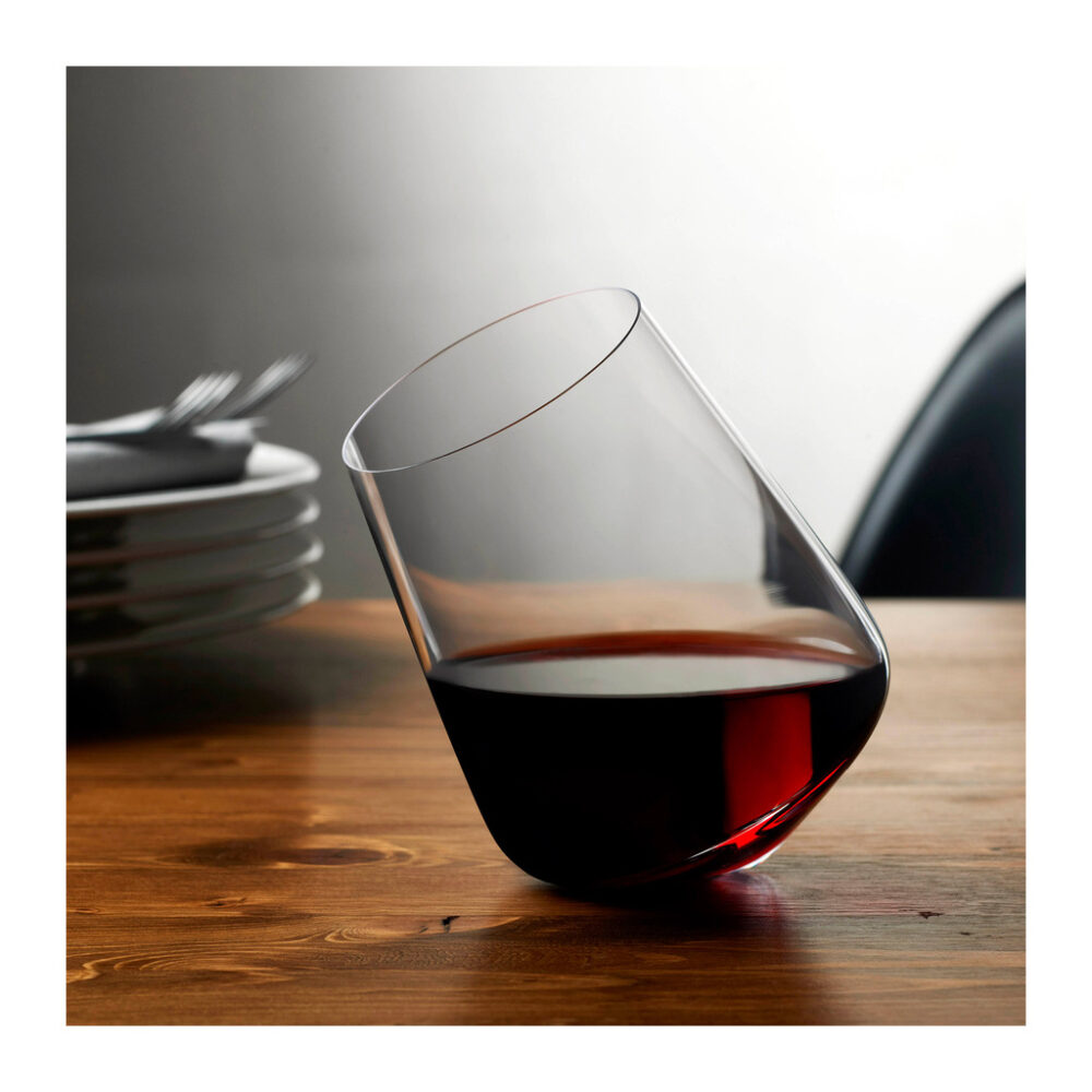 Balance Set of 2 Wine Glasses by Nude Glass - Image 2