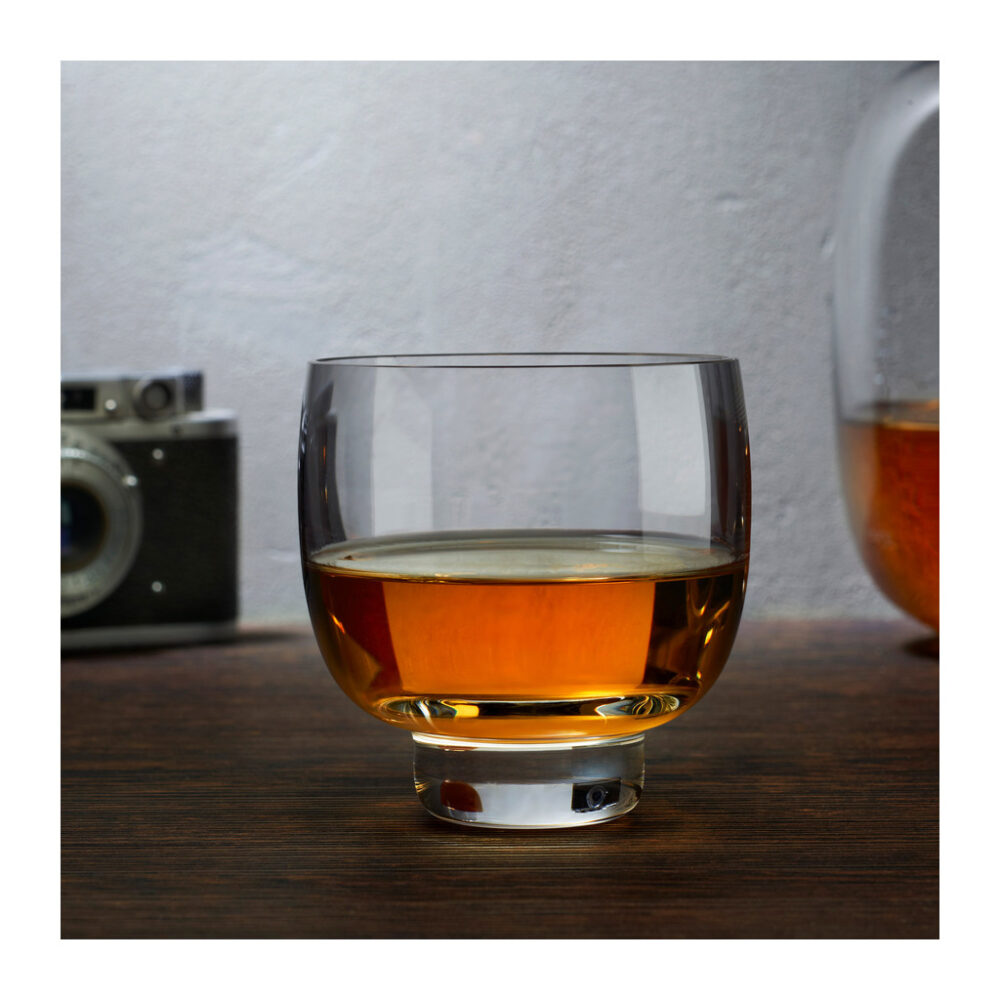 Malt Set of 2 Whiskey Glasses by Nude Glass - Image 3