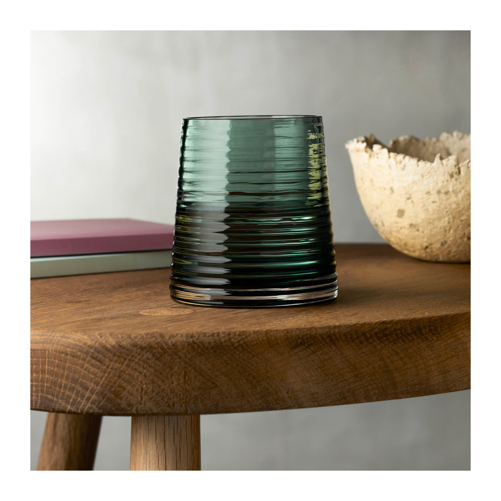 Poem Set of 2 Water Glasses Green by Nude Glass - Image 2