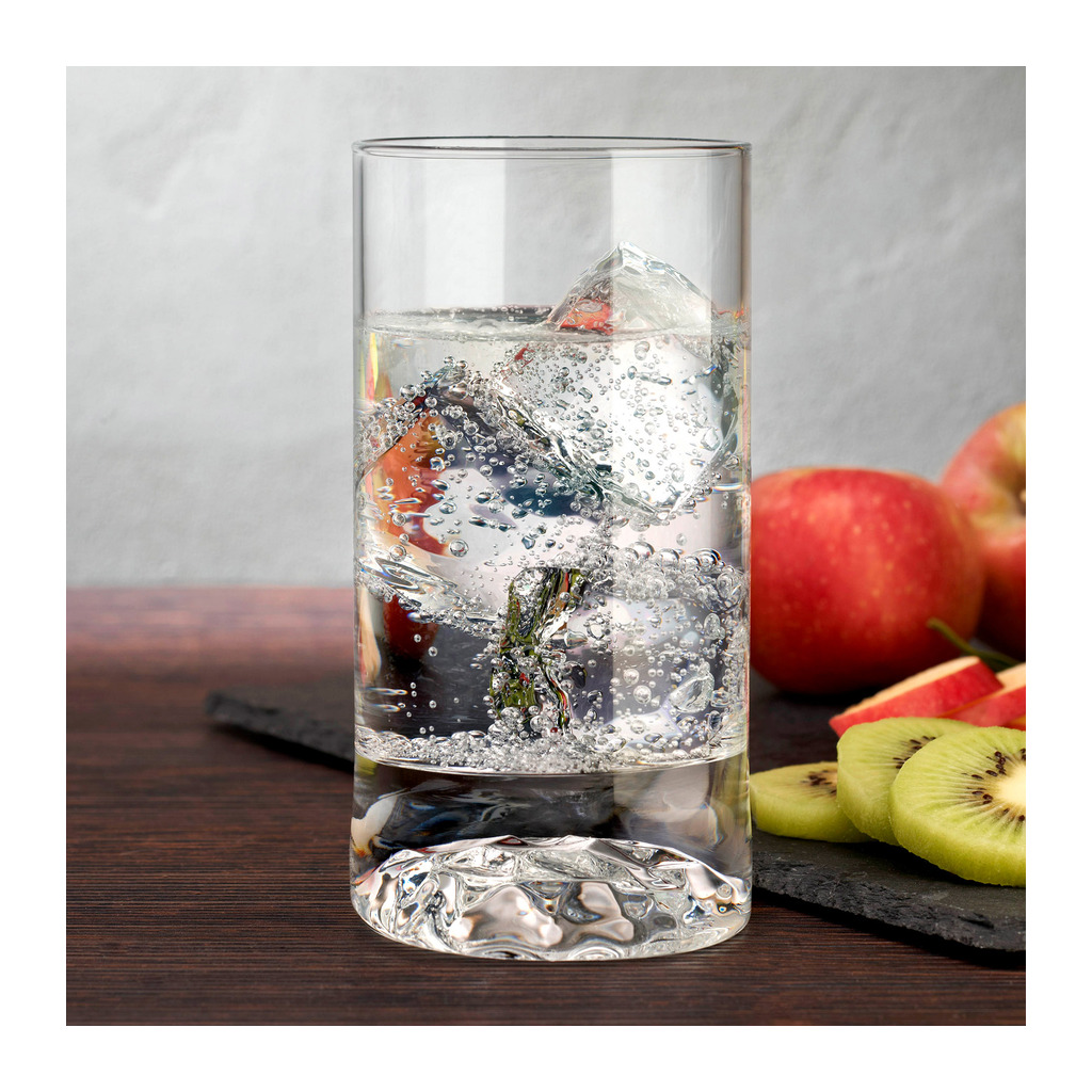 Club Ice Set of 4 High Ball Glasses Small by Nude Glass - Image 3