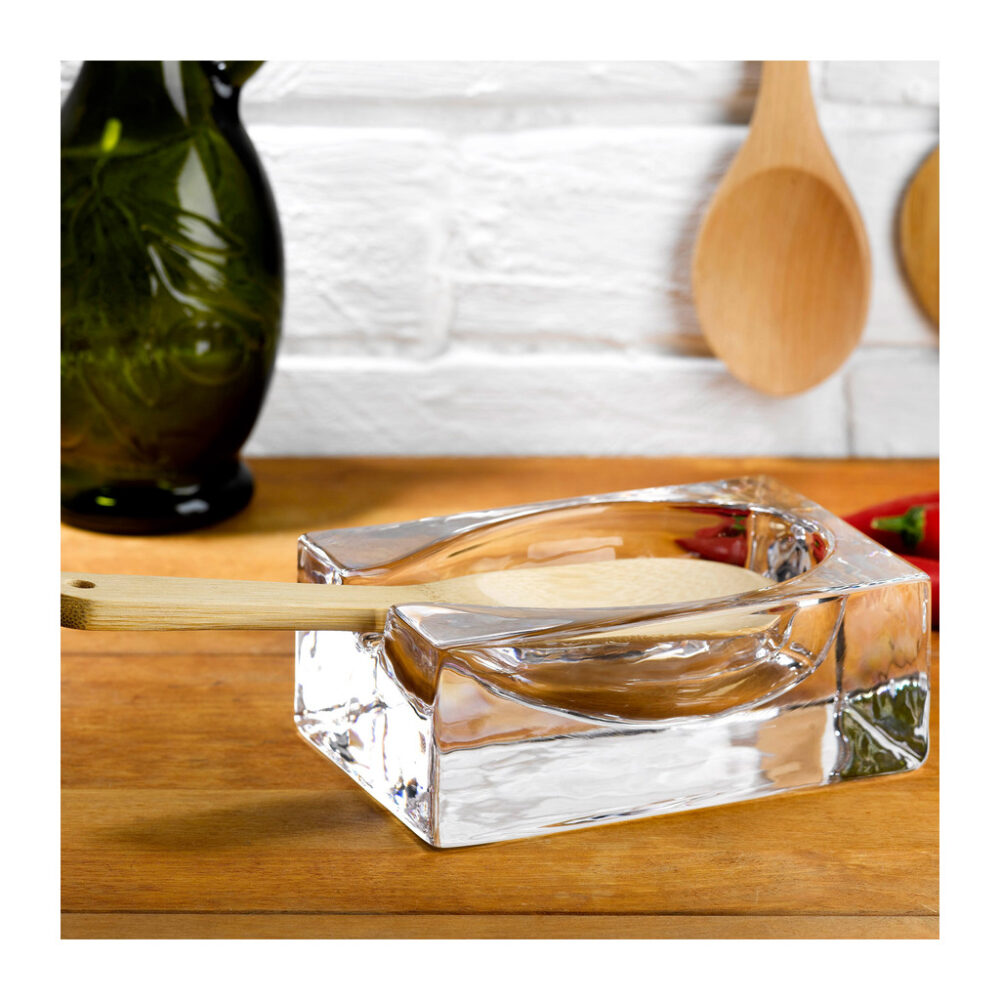 Cruet Spoon Rest by Nude Glass - Image 2