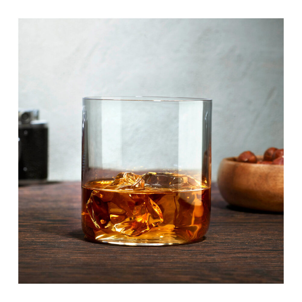 Finesse Set of 4 Whisky DOF Glasses by Nude Glass - Image 3