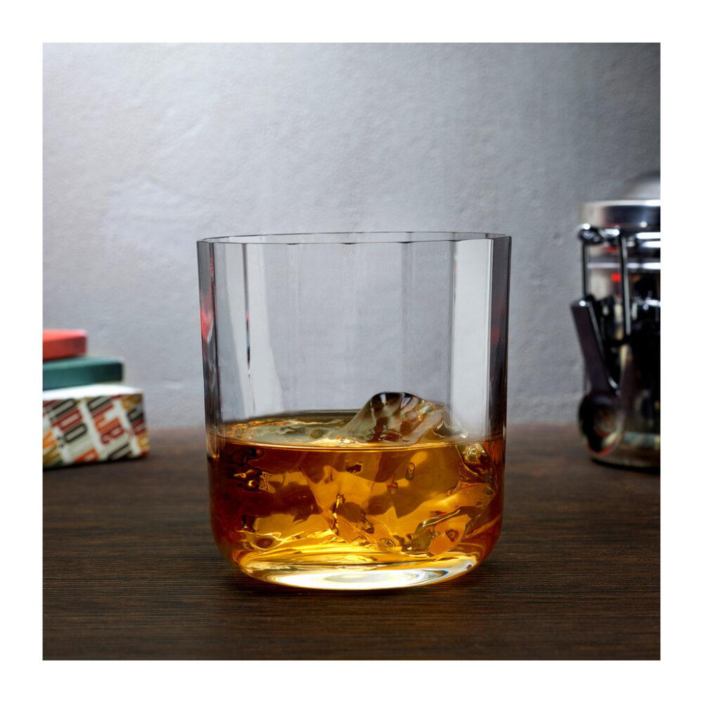Neo Set of 2 Whisky Glasses by Nude Glass - Image 2