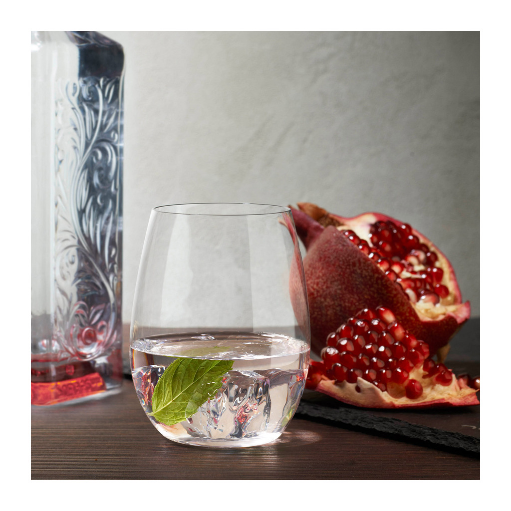 Pure Set of 4 Sweets & Spirits Stemless Glasses by Nude Glass - Image 3