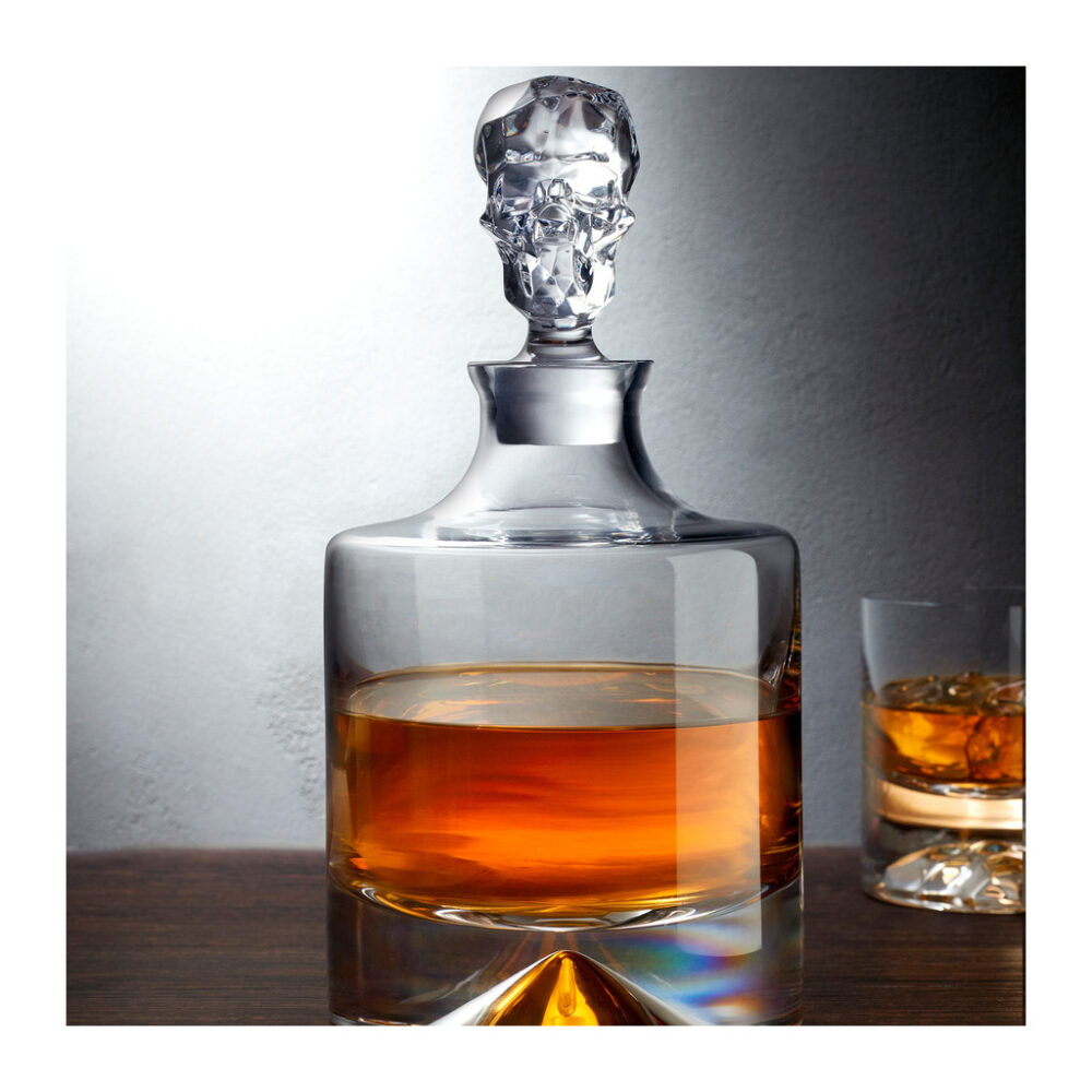 Shade Whiskey Bottle by Nude Glass - Image 3