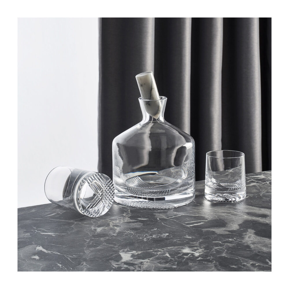 Alba Whiskey Bottle Short by Nude Glass - Image 3