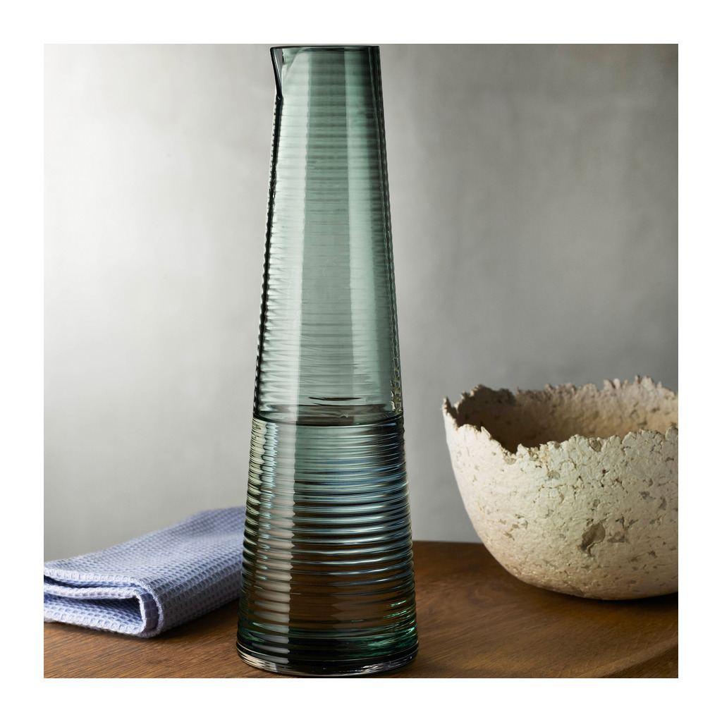 Poem Water Bottle Green by Nude Glass - Image 2