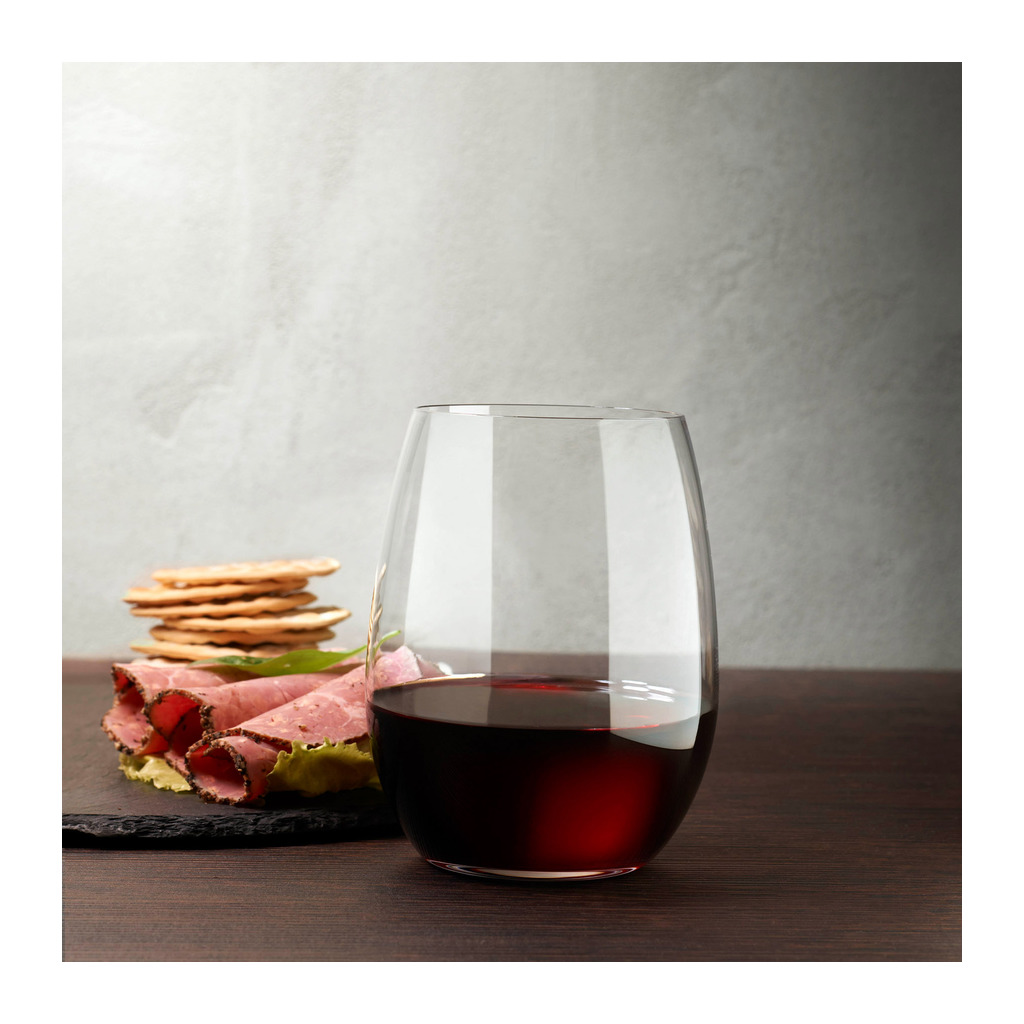Pure Set of 4 Bordeaux Stemless Glasses by Nude Glass - Image 3