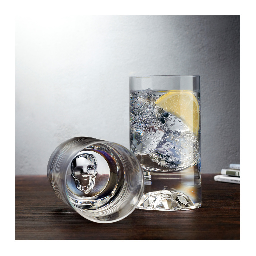 Shade Set of 4 Low Ball Glasses by Nude Glass - Image 3