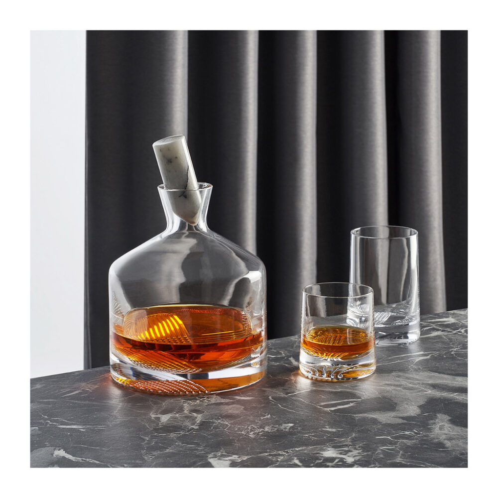 Alba Whiskey Bottle Short by Nude Glass - Image 4