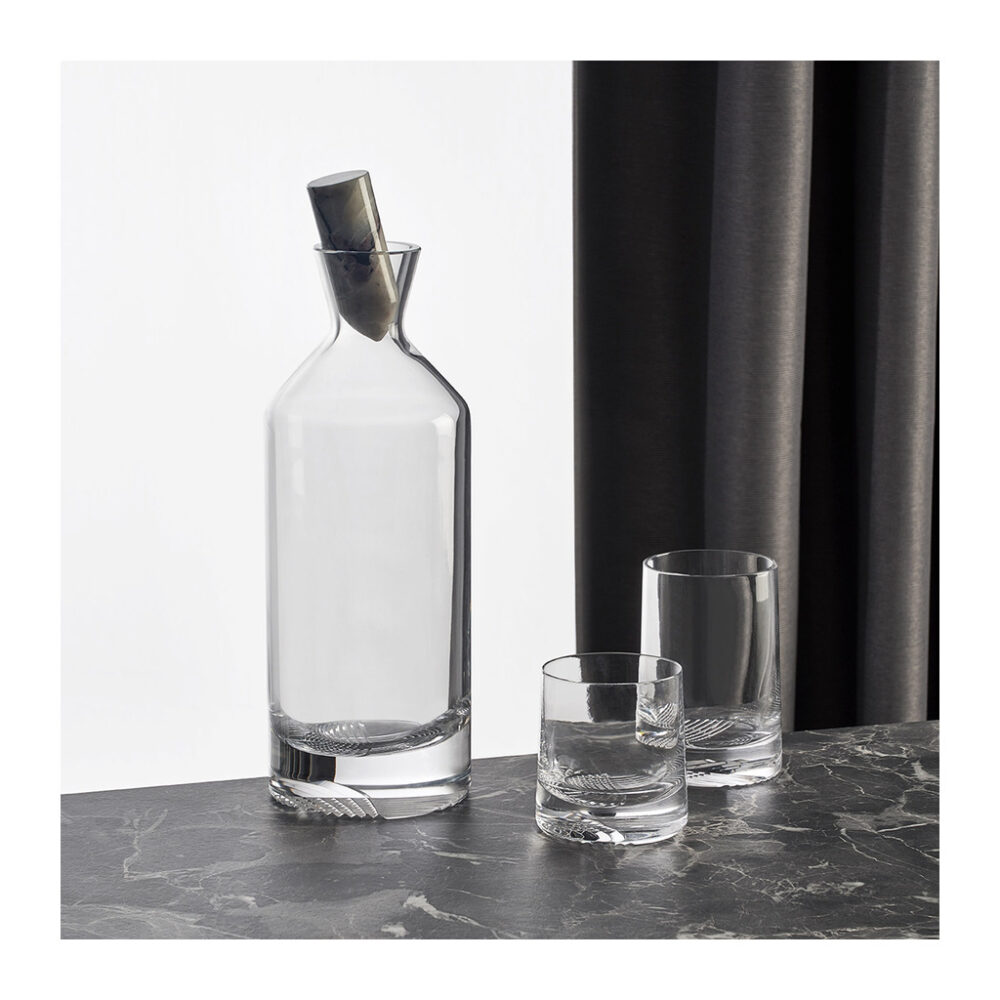 Alba Whisky Bottle Tall by Nude Glass - Image 3