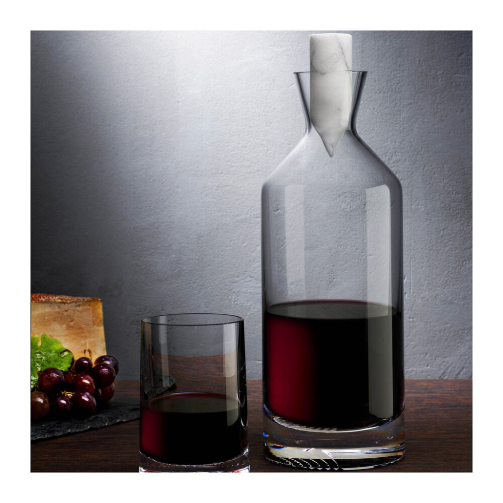 Alba Whisky Bottle Tall by Nude Glass - Image 5
