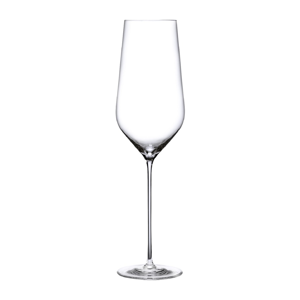 Stem Zero Trio Champagne Glass by Nude Glass