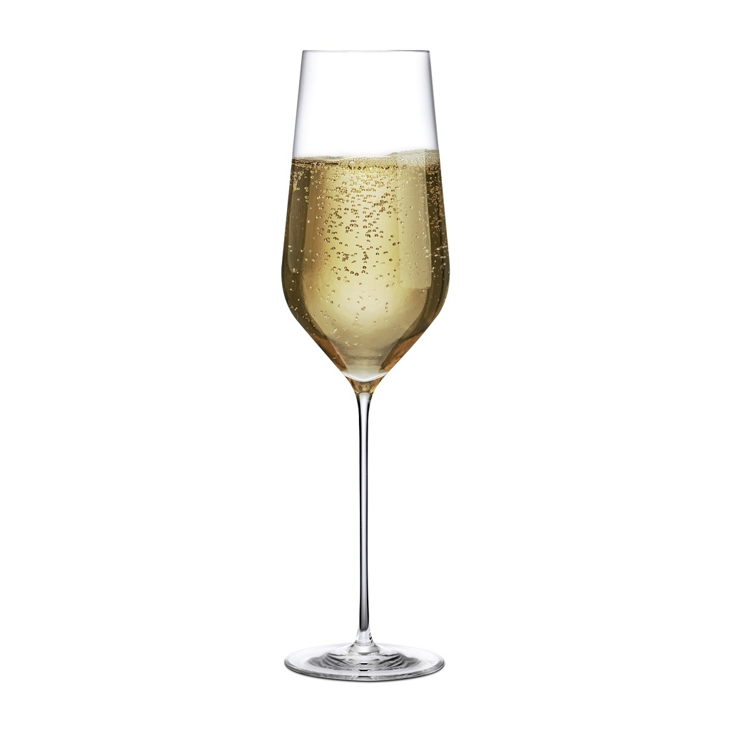 Stem Zero Trio Champagne Glass by Nude Glass - Image 2