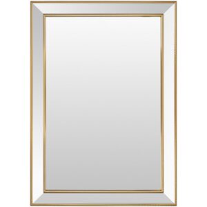 Constantine Two-Toned Gold Accent Mirror by Livabliss