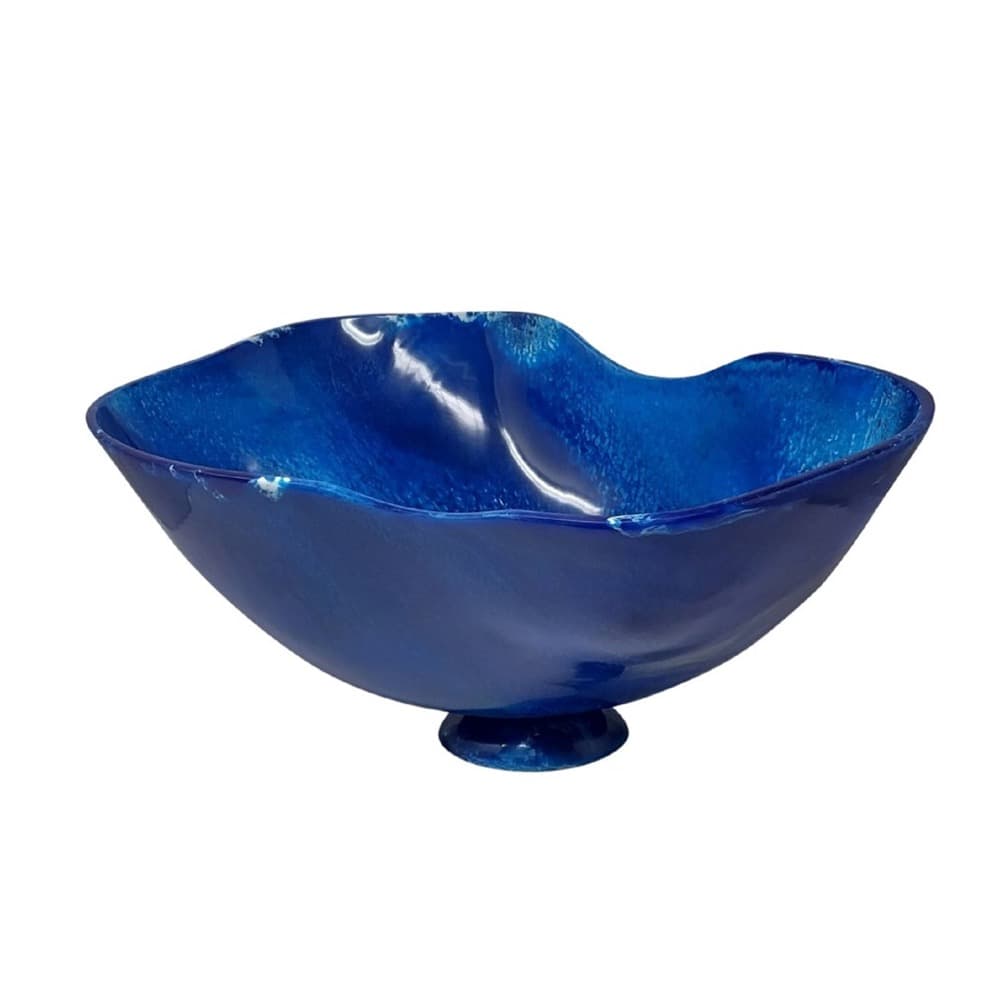 Blue Resin Fruit Bowls by BIDKhome