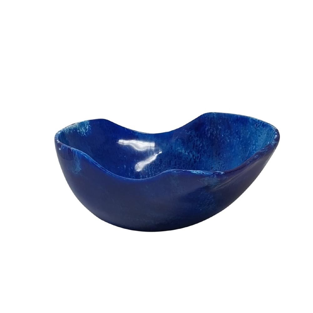 Blue Resin Fruit Bowls by BIDKhome - Image 2
