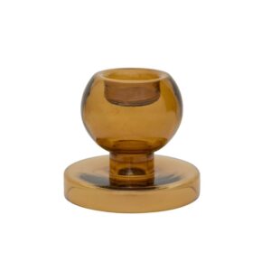Tea Light Holder Wood Rush by Urban Nature Culture