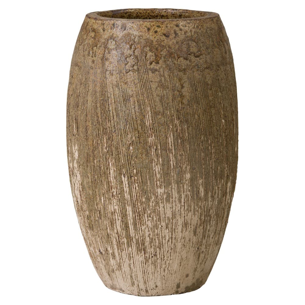 Dover Antique Amber Ceramic Planter by Emissary - Image 5
