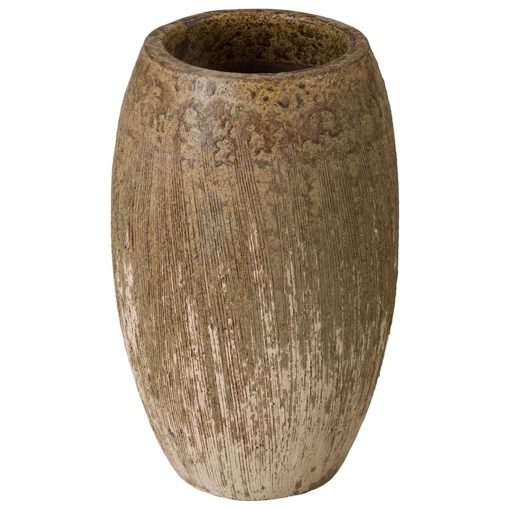 Dover Antique Amber Ceramic Planter by Emissary - Image 2