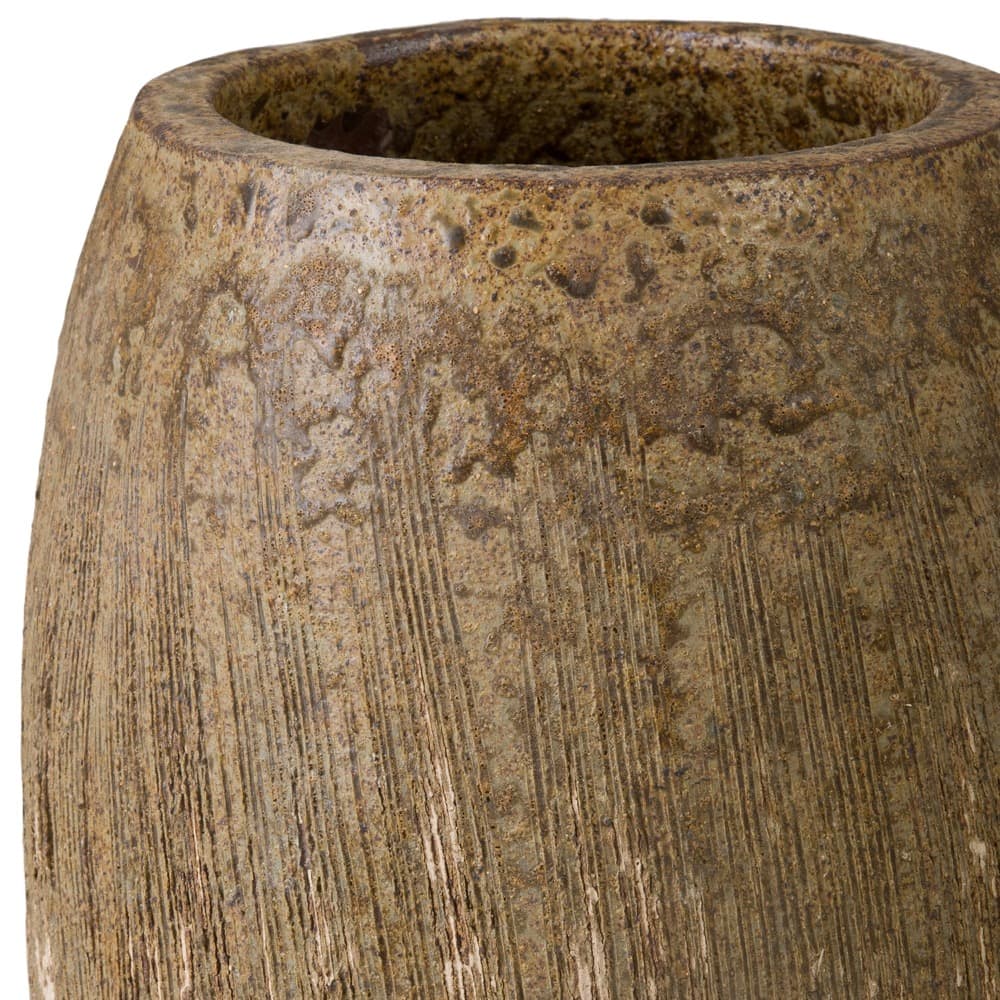 Dover Antique Amber Ceramic Planter by Emissary - Image 3