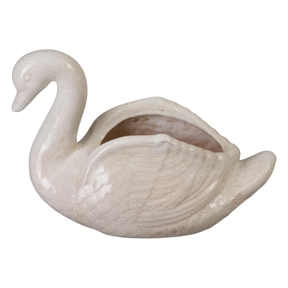 Emissary Garden Stool - White - Large