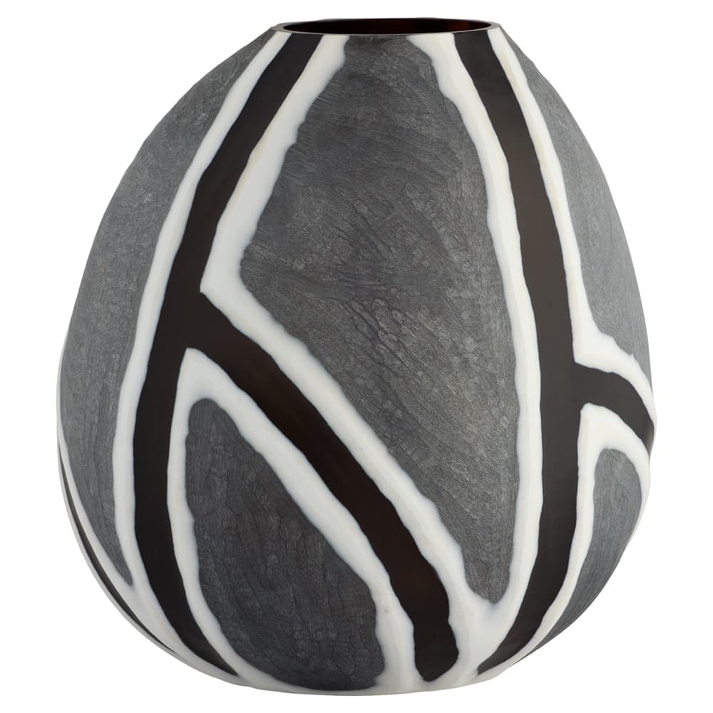 Black, White, and Grey Calle Vases by Cyan Design - Image 2