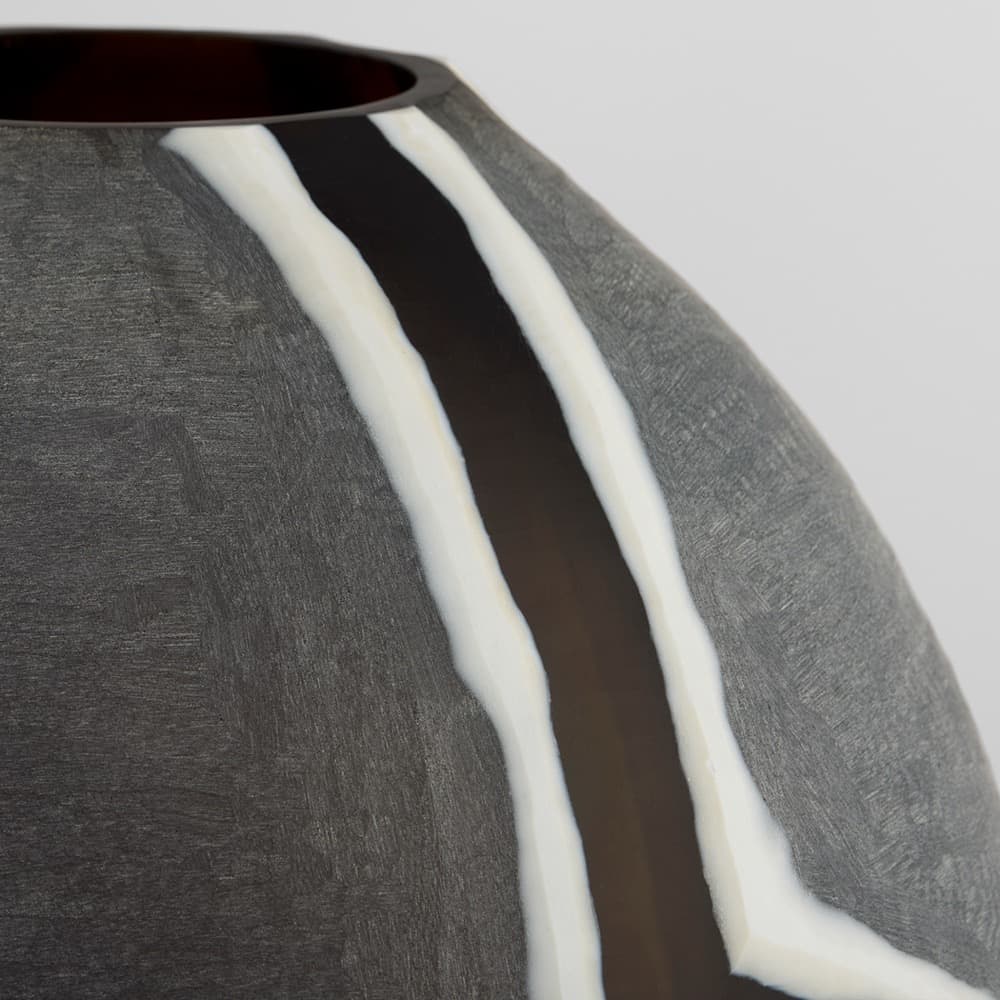 Black, White, and Grey Calle Vases by Cyan Design - Image 5