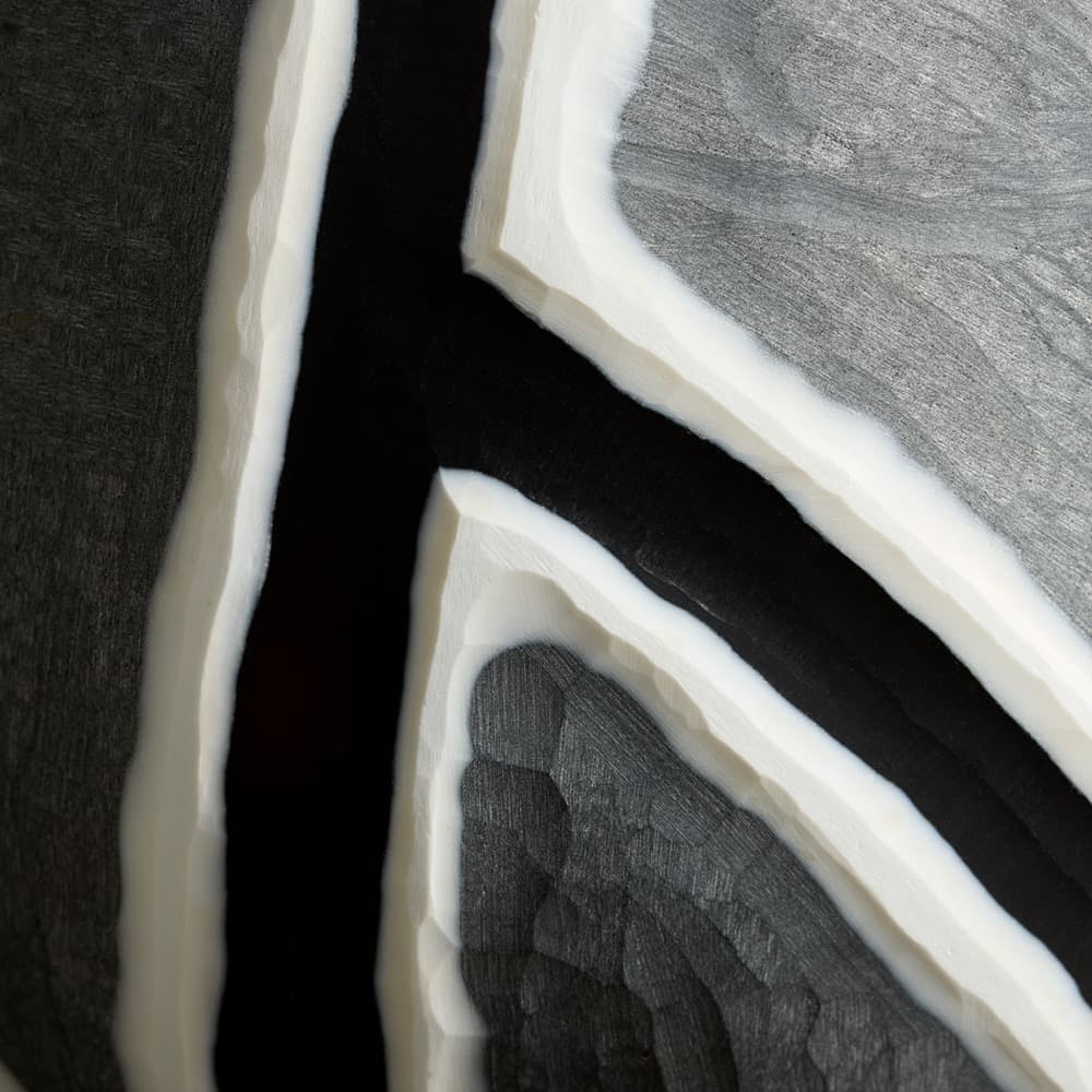 Black, White, and Grey Calle Vases by Cyan Design - Image 6