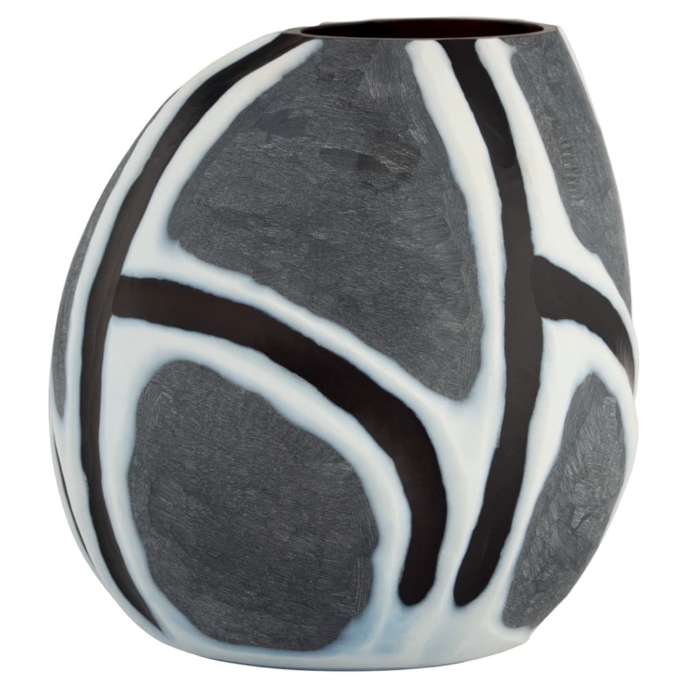 Black, White, and Grey Calle Vases by Cyan Design - Image 3