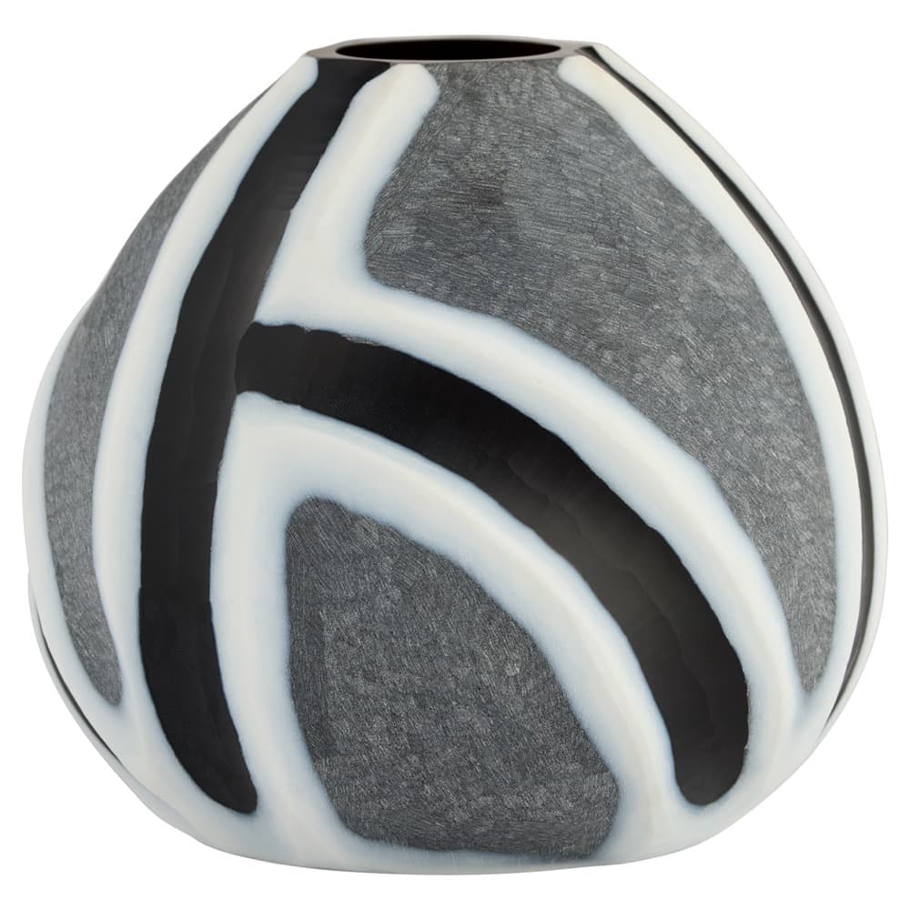 Black, White, and Grey Calle Vases by Cyan Design - Image 4