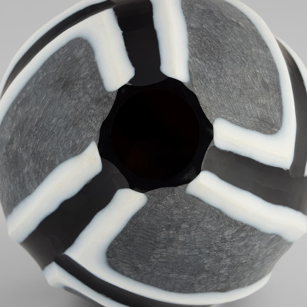 Black, White, and Grey Calle Vases by Cyan Design - Image 10