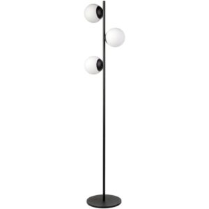 Jacoby Black Accent Floor Lamp by Livabliss