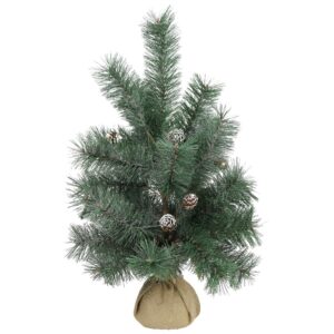 Faux 18" Tree with Pinecones by HomArt