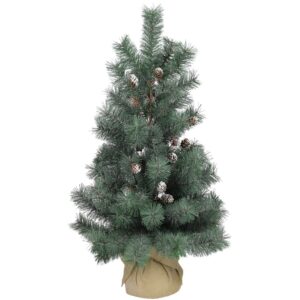 Faux 30" Tree with Pinecones by HomArt