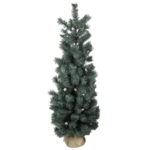 Faux 48" Tree with Pinecones by HomArt