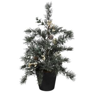 Faux 18" Pine and Cypress Tree by HomArt