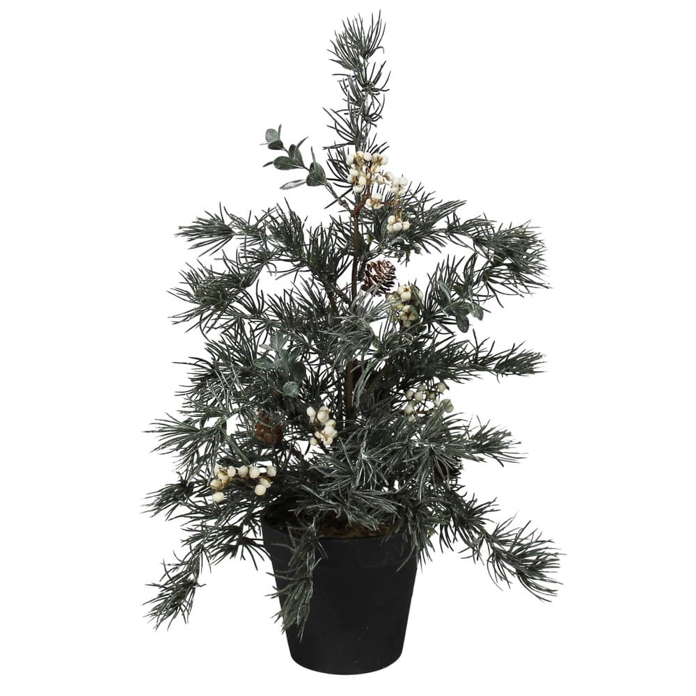 Faux 18" Pine and Cypress Tree by HomArt