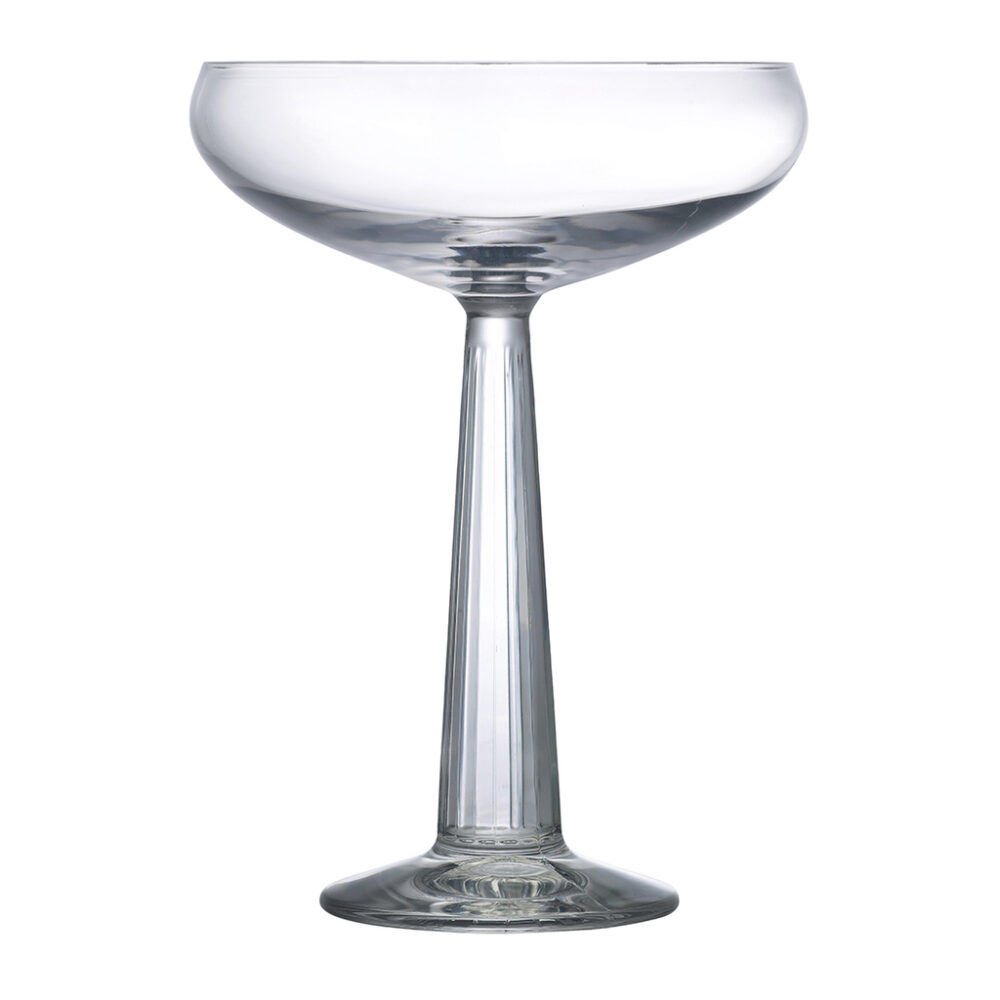 Big Top Set of 2 Coupe Glasses by Nude Glass