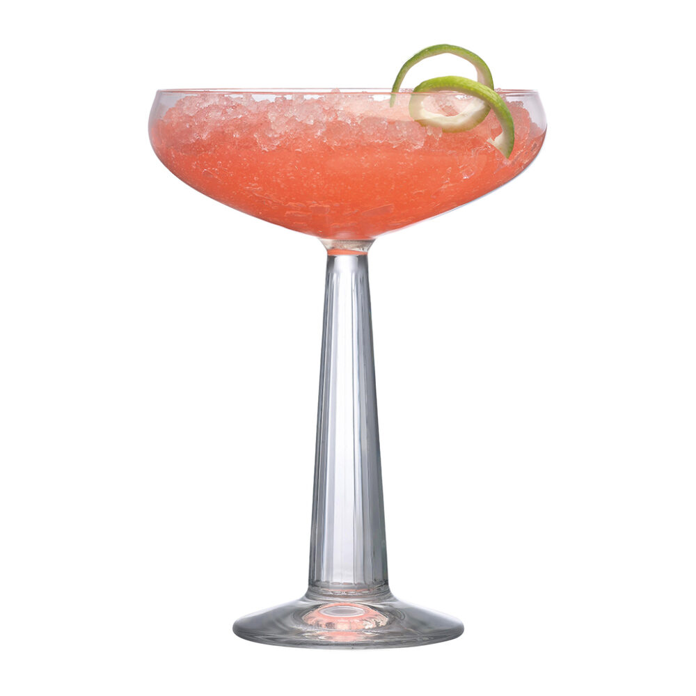 Big Top Set of 2 Coupe Glasses by Nude Glass - Image 2