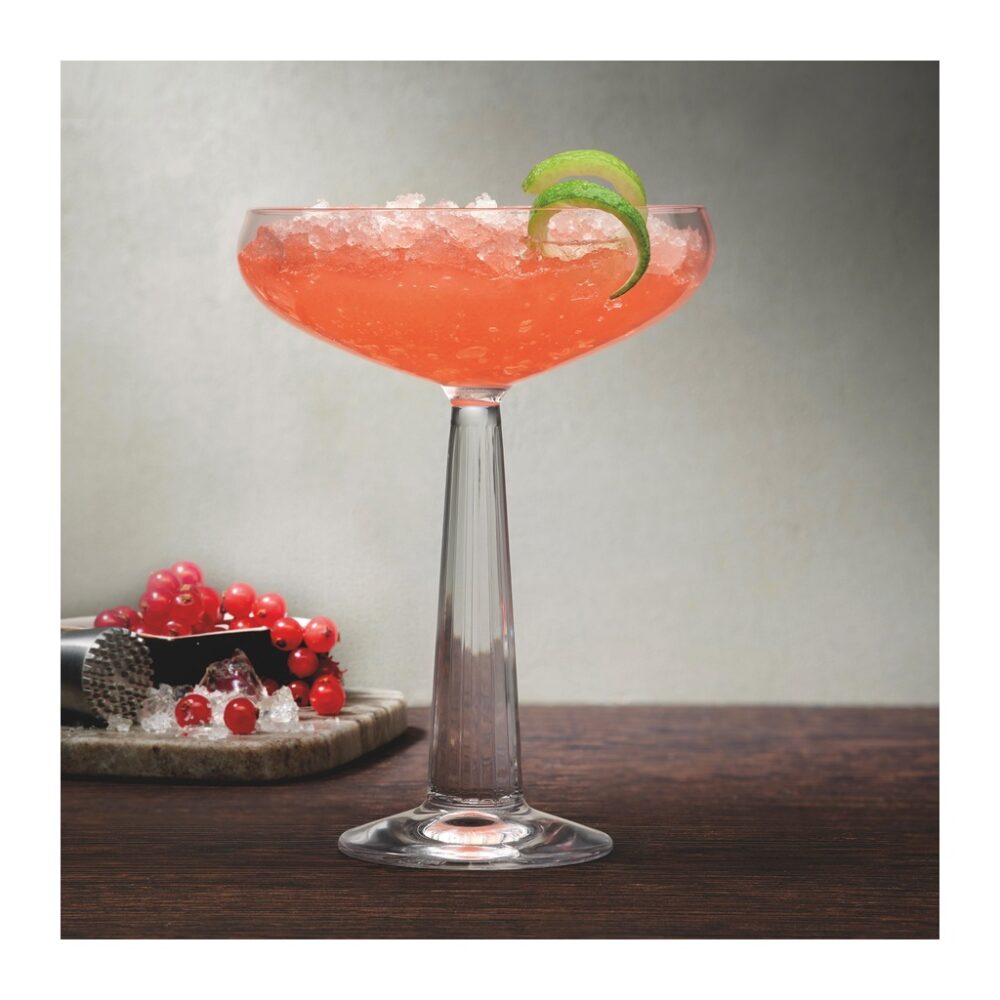 Big Top Set of 2 Coupe Glasses by Nude Glass - Image 3