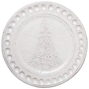 Christmas Tree Dinner Plate by Abigails