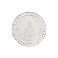 Christmas Tree Dessert Plate by Abigails