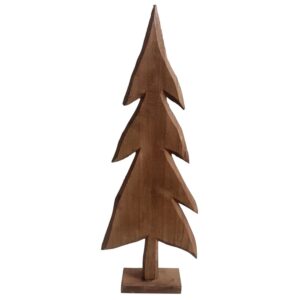 Large Swaying Wood Tree by HomArt