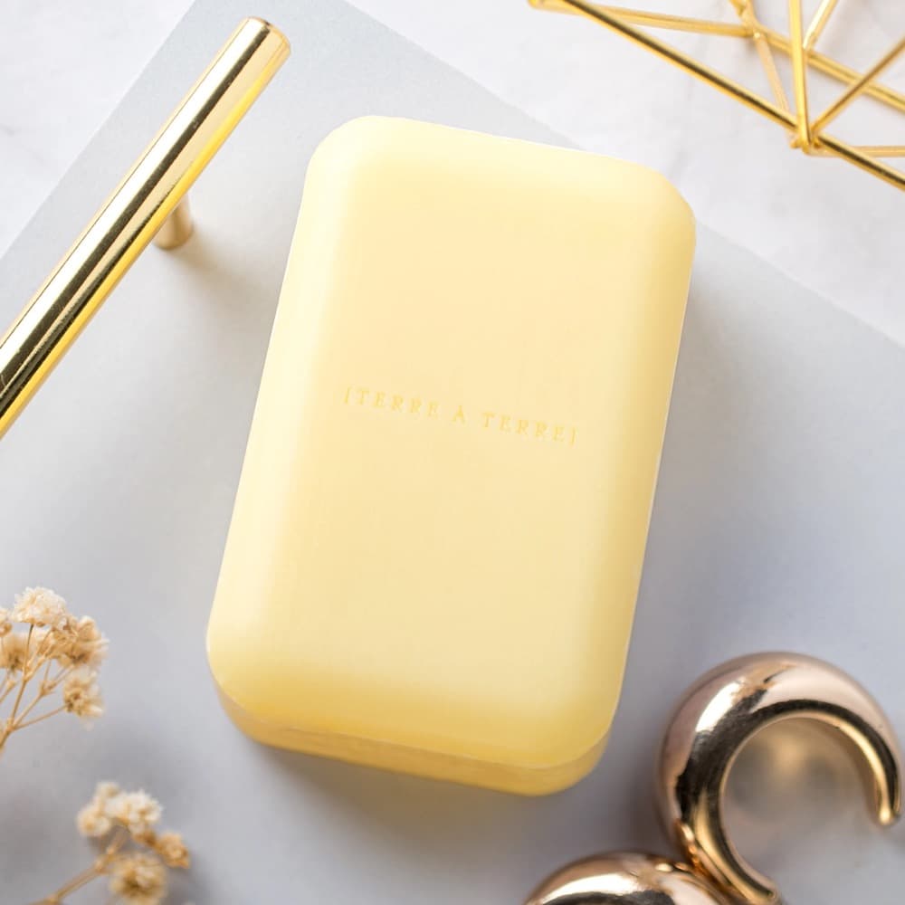 Lemon Verbena Textile Collection Soaps by Terre a Terre - Image 2