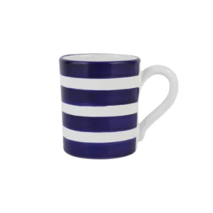 Amalfitana Cobalt Stripe Mug by VIETRI