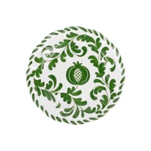 Arezzo Green Salad Plate by VIETRI