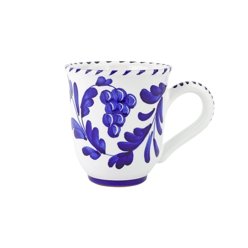 Arezzo Cobalt Mug by VIETRI