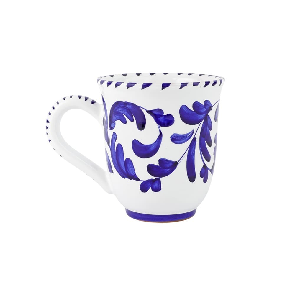 Arezzo Cobalt Mug by VIETRI - Image 2