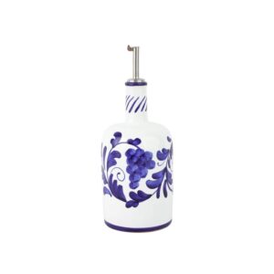 Arezzo Cobalt Olive Oil Bottle by VIETRI